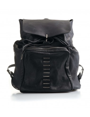 DANIELE BASTA | leather and silver 925 bag - COCCA GRANDE GRAP
