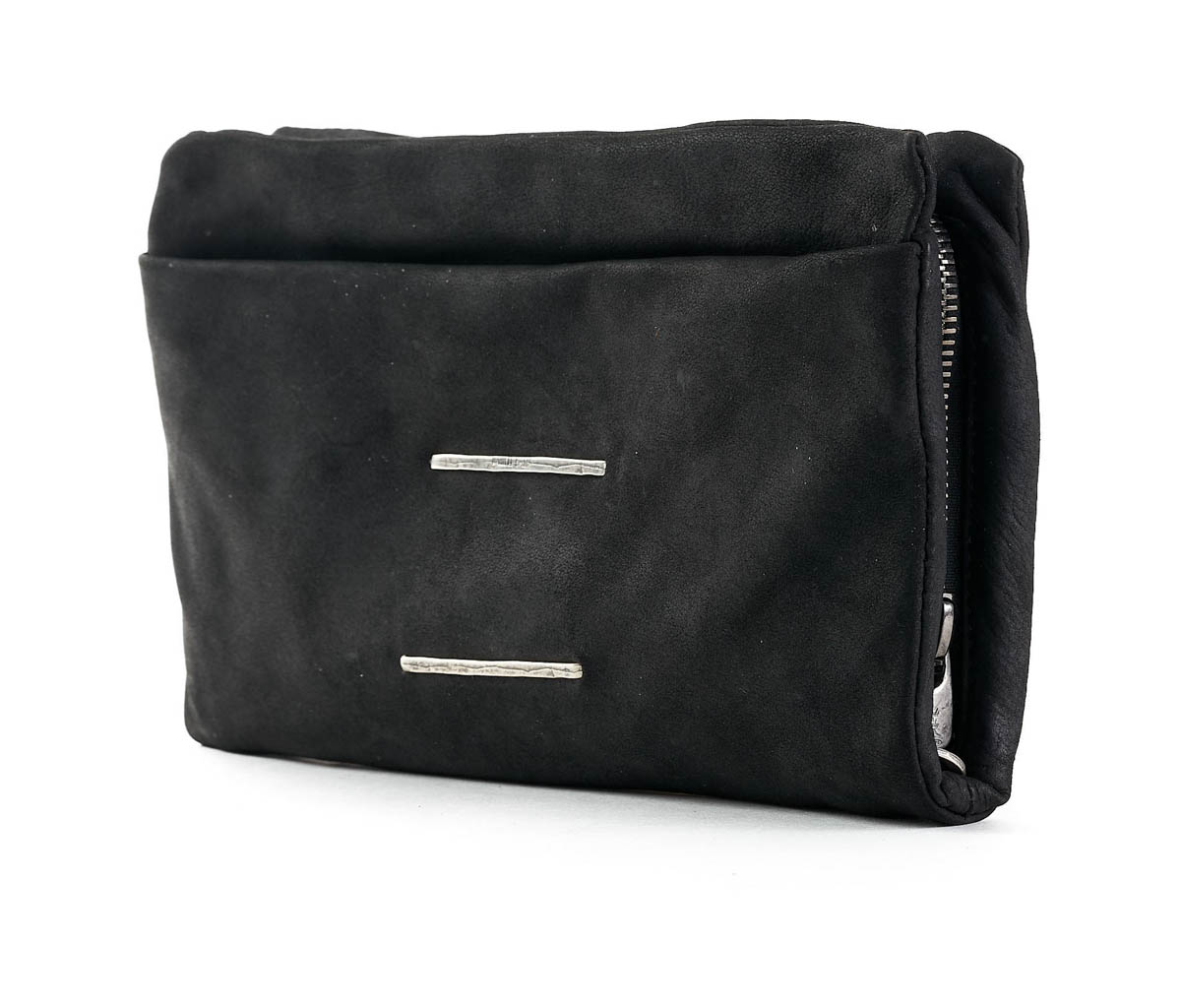 daniele basta leather and silver bags - 45