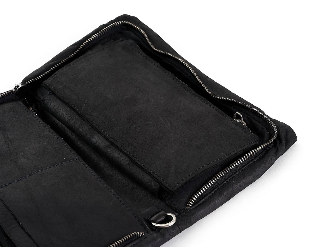 daniele basta leather and silver bags - DETAIL 3