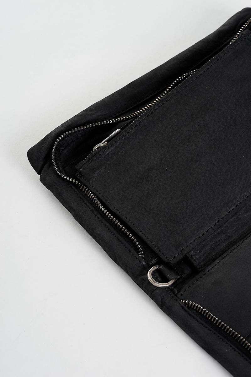daniele basta leather and silver bags - DETAIL 3