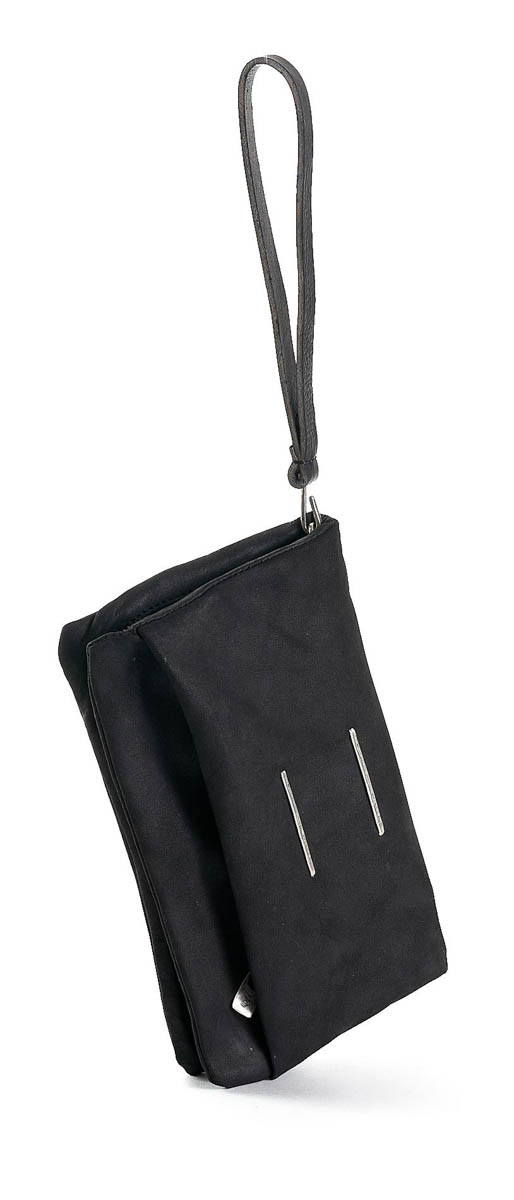 daniele basta leather and silver bags - DETAIL 2